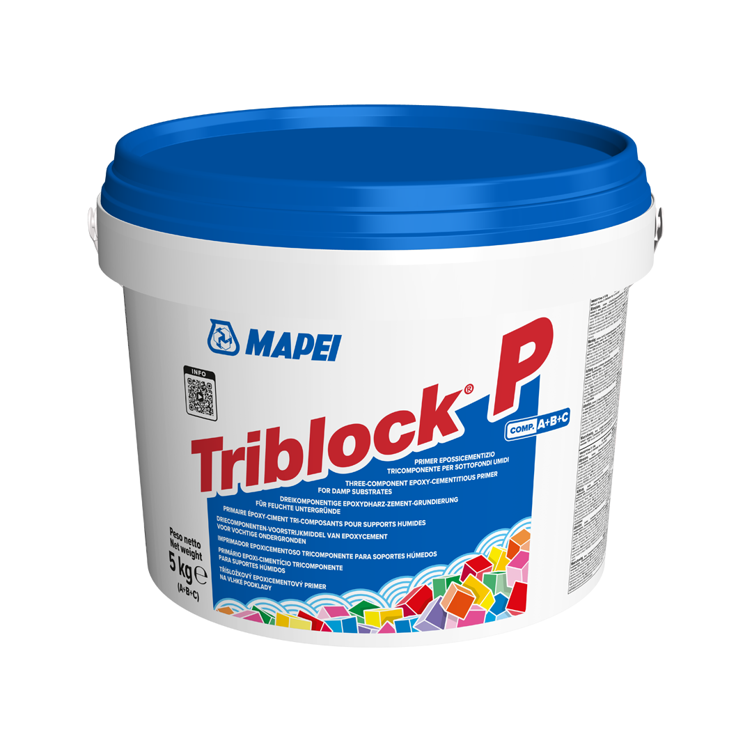 Moisture Barrier Triblock P (2 Component)