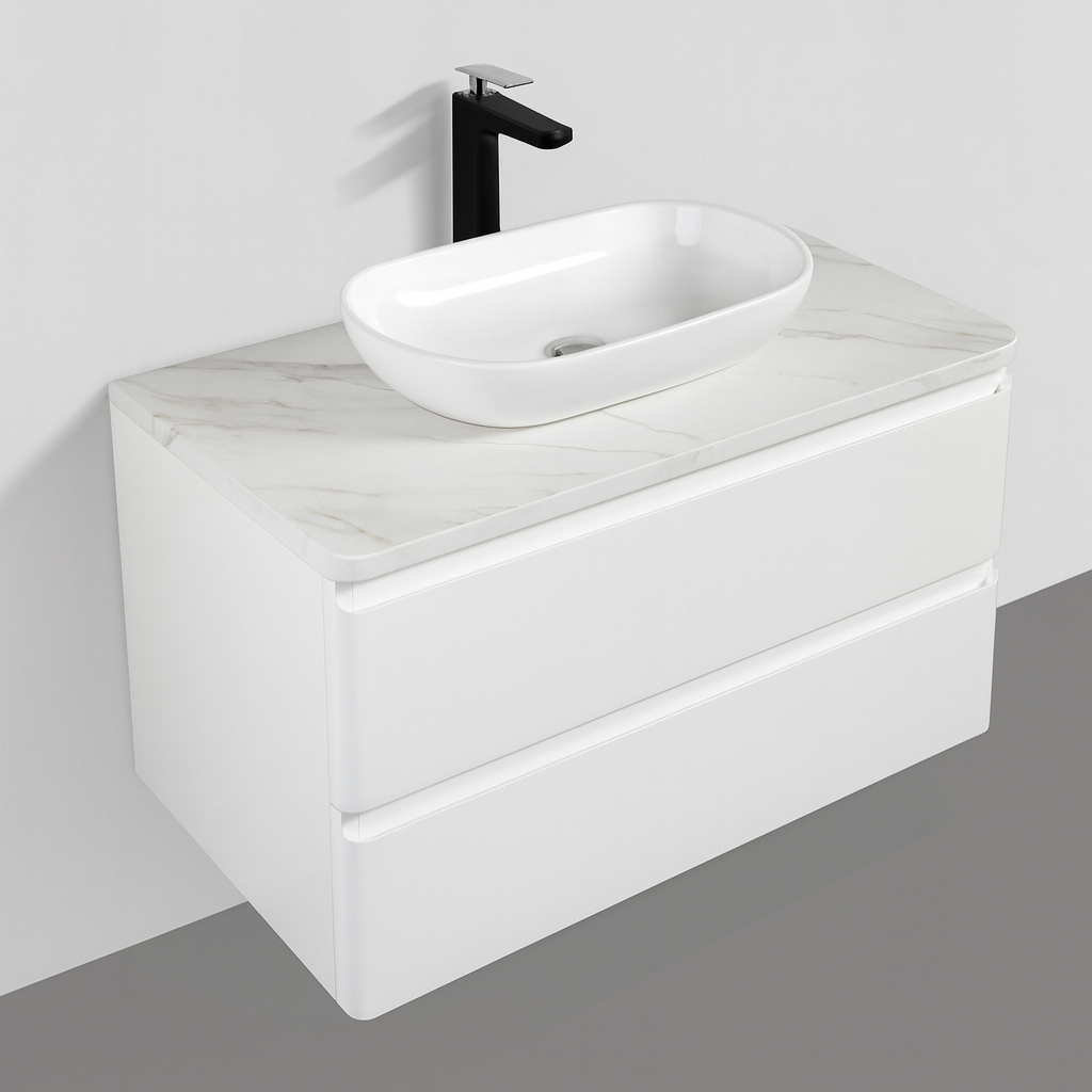 Santorini 900 Double Drawer