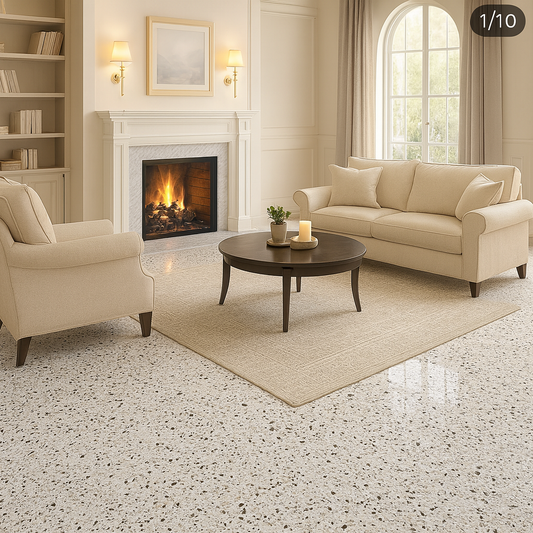 PEBBLE WHITE