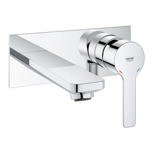 Grohe Lineare Two-Hole Basin Mixer M-Size Chrome