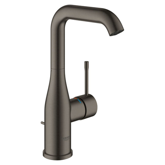 Grohe Essence Single-lever basin mixer 1/2"L-Size brushed hard graphite