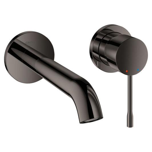 Grohe Essence Two-Hole Basin Mixer M-Size Hard Graphite