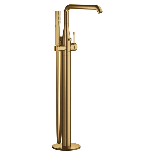 Grohe Essence Single-lever bath mixer 1/2", floor mounted brushed cool sunrise