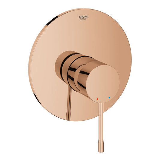 Grohe Essence Single-lever shower mixer trim warm sunset