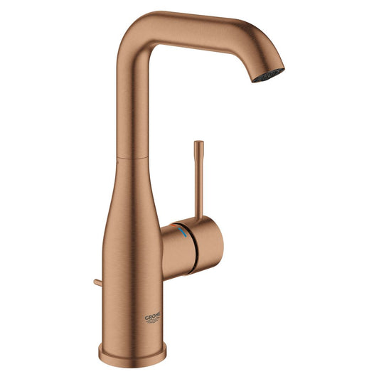 Grohe Essence Single-lever basin mixer 1/2"L-Size brushed warm sunset