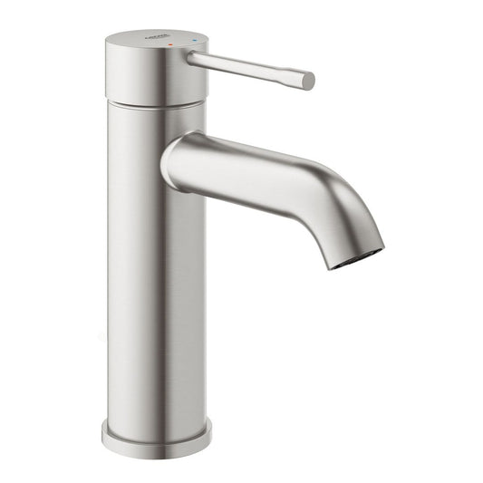 Grohe Essence Single-lever basin mixer 1/2"S-Size supersteel