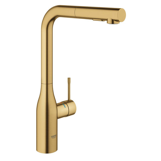 Grohe Essence Single-lever sink mixer 1/2" brushed cool sunrise