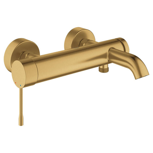 Grohe Essence Single-lever bath/shower mixer 1/2" brushed cool sunrise