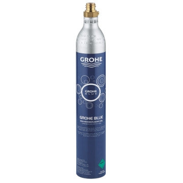 GROHE Blue 425 g CO2 bottle, empty chrome