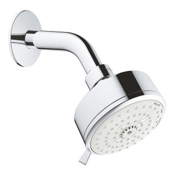 Grohe Tempesta Cosmopolitan 100 Head shower set 3 sprays chrome