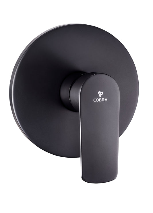 Cobra Seine Bath/Shower Concealed Mixer 3 Ports 1/2 FI Matte Black