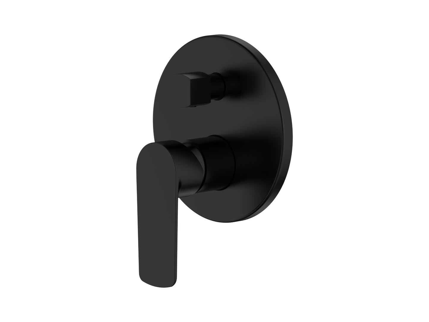 Cobra Seine Bath/Shower Concealed Diverter Mixer 4 Ports 1/2 FI Matte Black