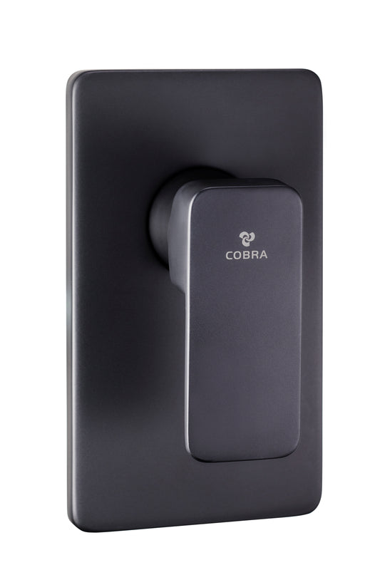 Cobra Arrive Bath/Shower Concealed Mixer 3 Ports 1/2 FI Matte Black