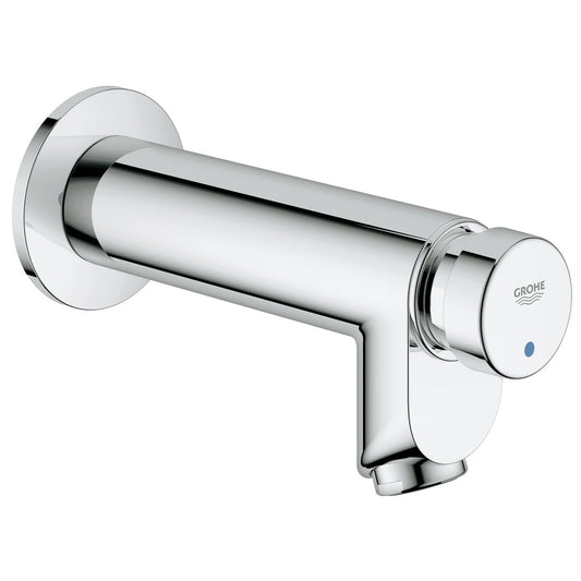 Grohe Euroeco Cosmopolitan T Self-closing Wall Mounted tap 1/2" chrome