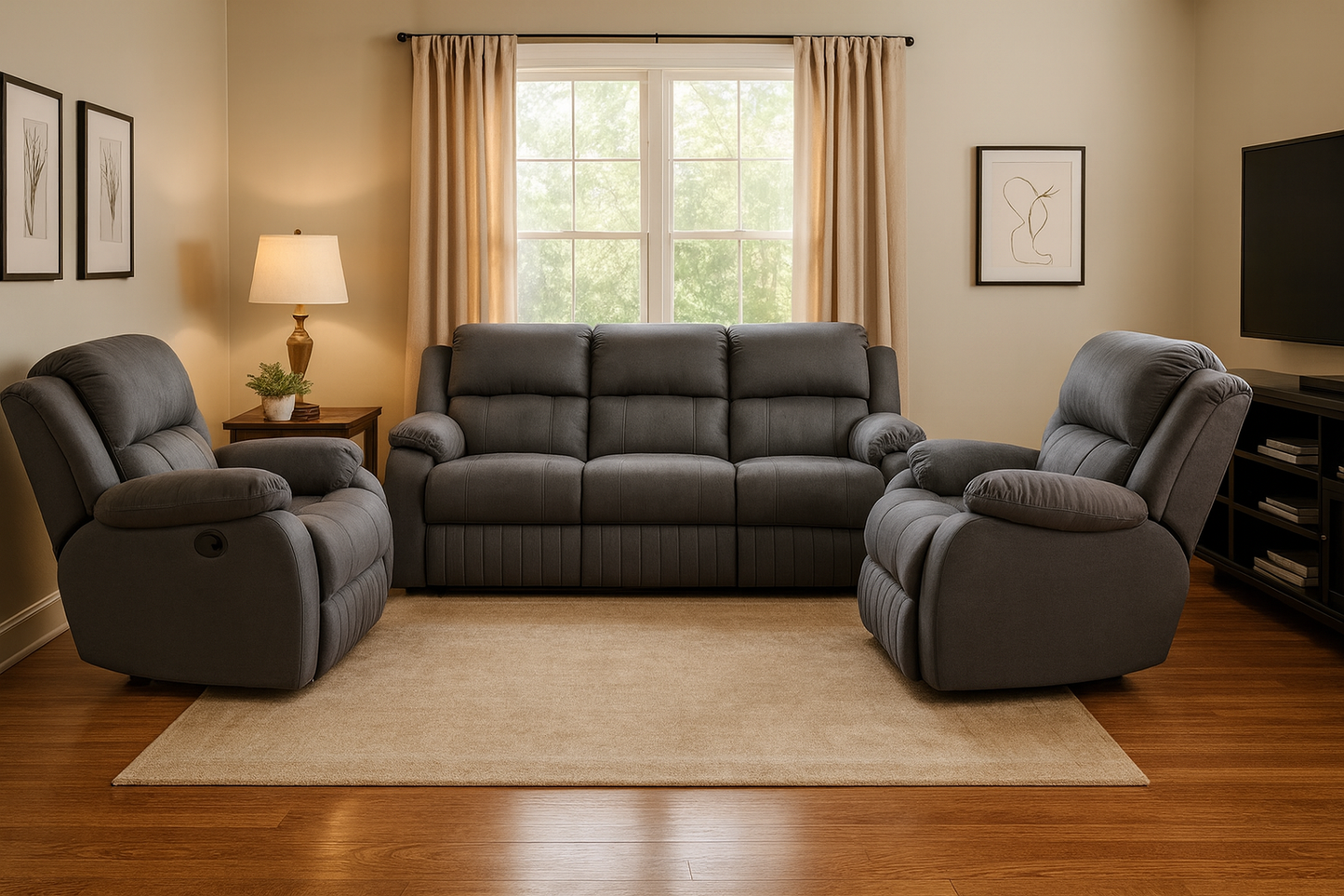 ROMEO 3 ACT 3PC GREY