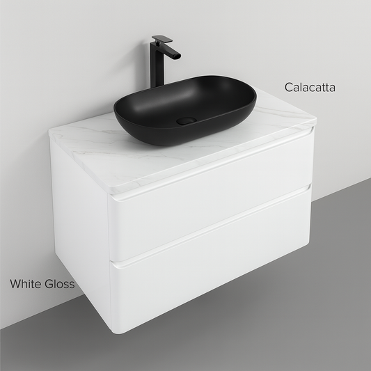 Santorini 900 Double Drawer