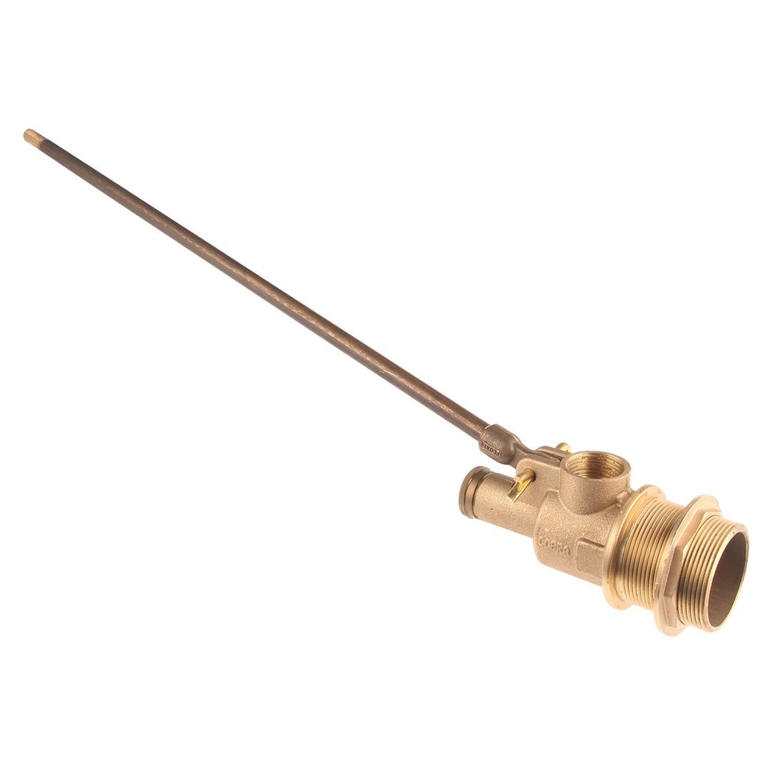 Cobra Float Valve 700 High Pressure MOH 50mm Rough Brass