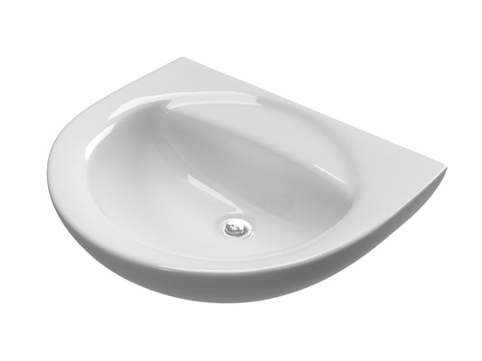 Vaal Sola Wall Hung Medical Basin White