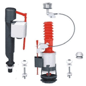 Vaal Universal Cistern Fittings for Dual Top Flush Cistern