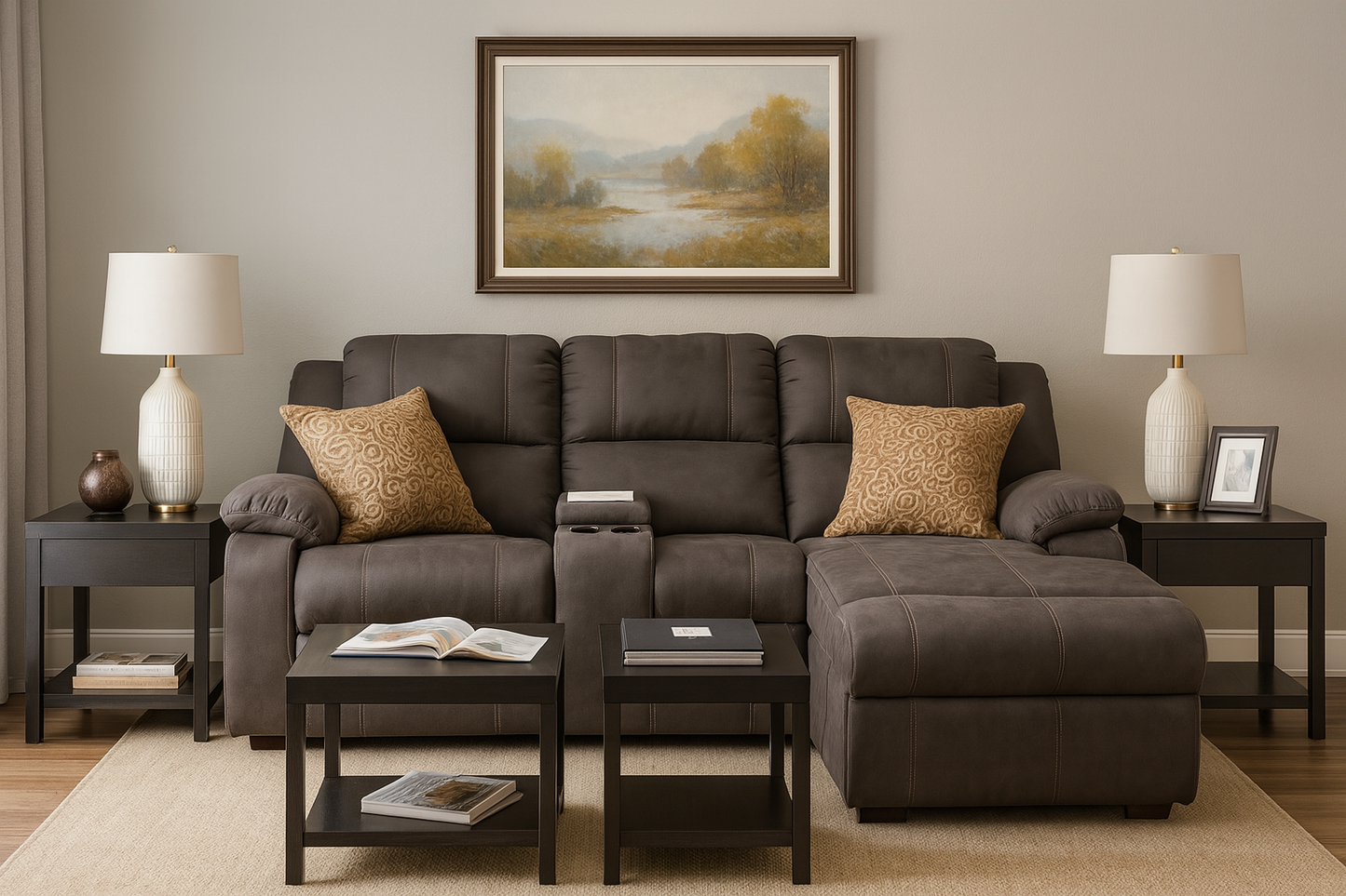 2 pc rupa brown
