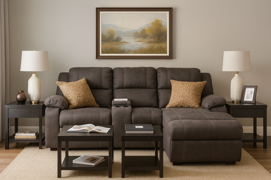 2 pc rupa brown
