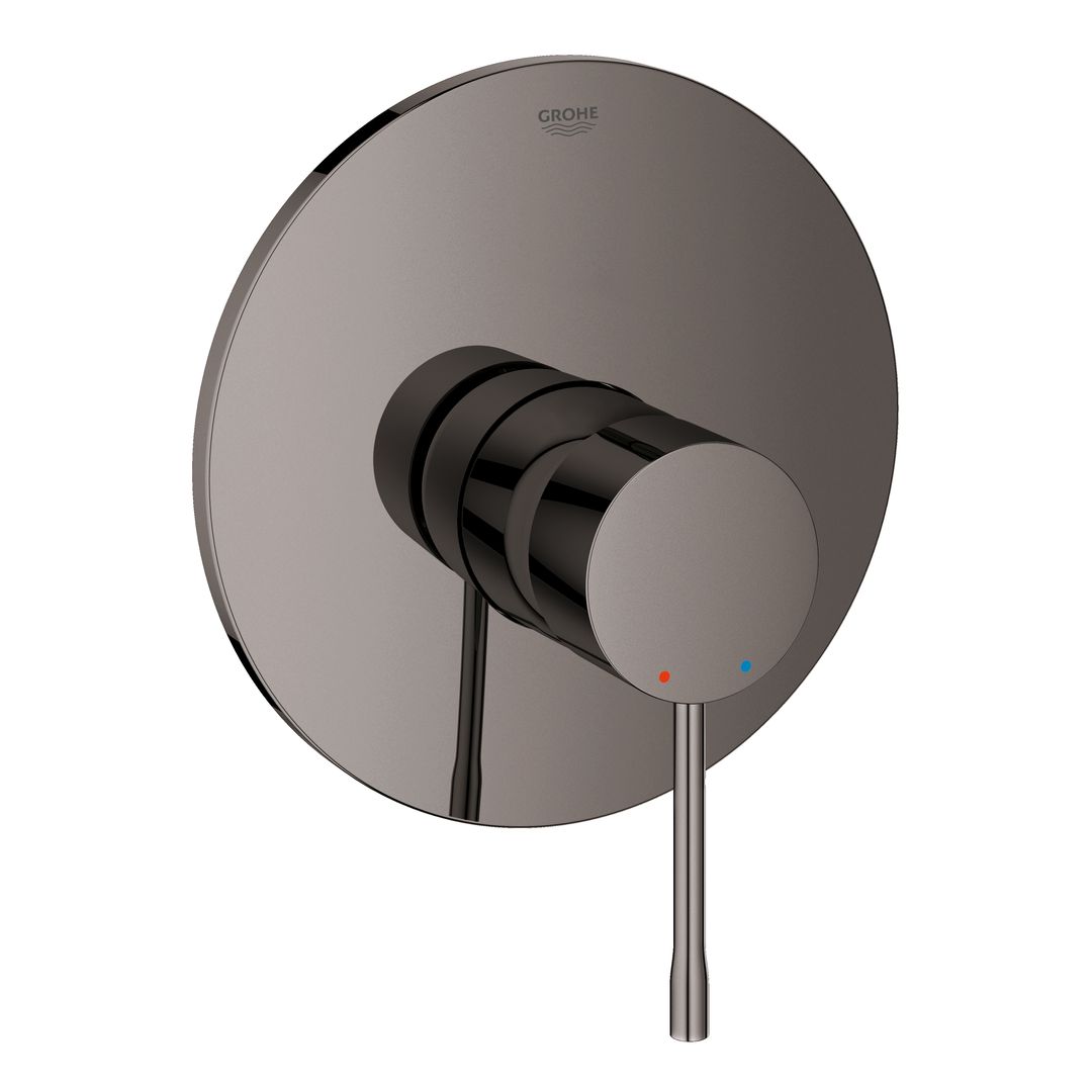 Grohe Essence Single-lever shower mixer trim hard graphite