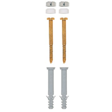 Cobra Basin Fixing Mirror Head Screws 1Pr