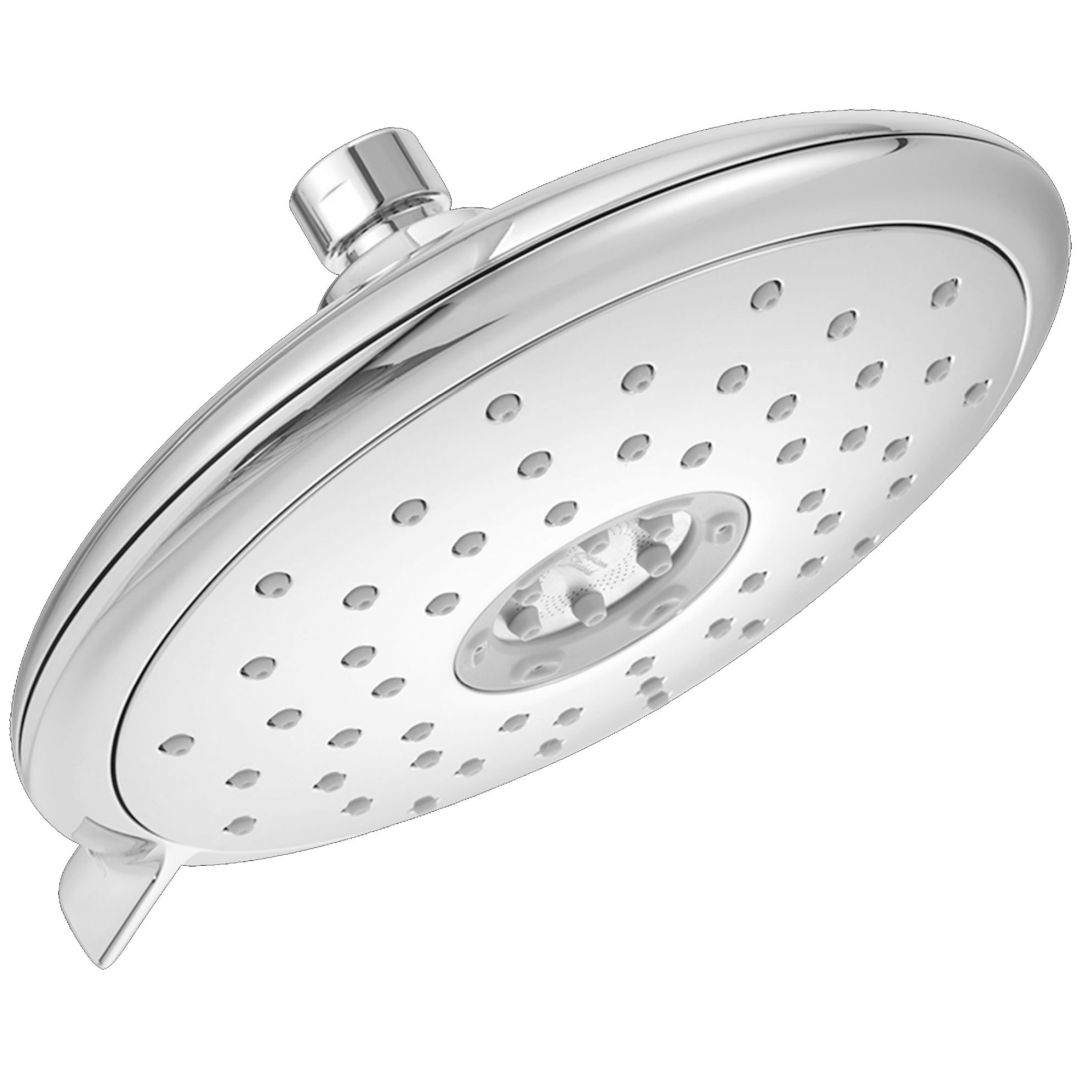 Cobra Spectra Shower Head Switch 4 Spray Chrome