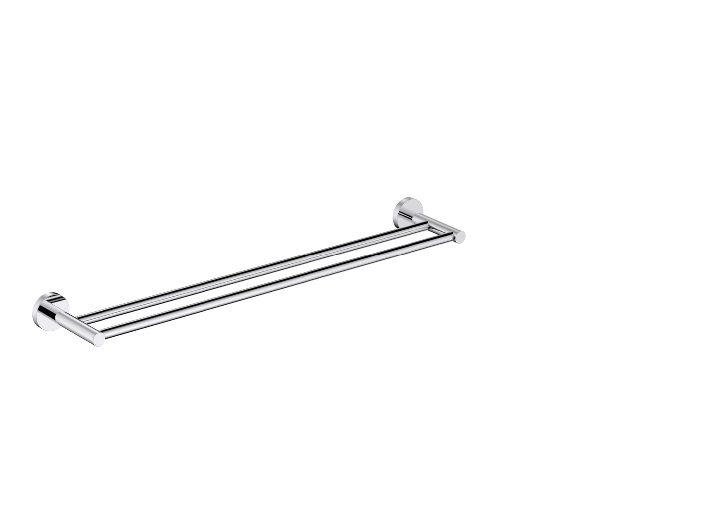 Cobra Seine Double Towel Rail Chrome