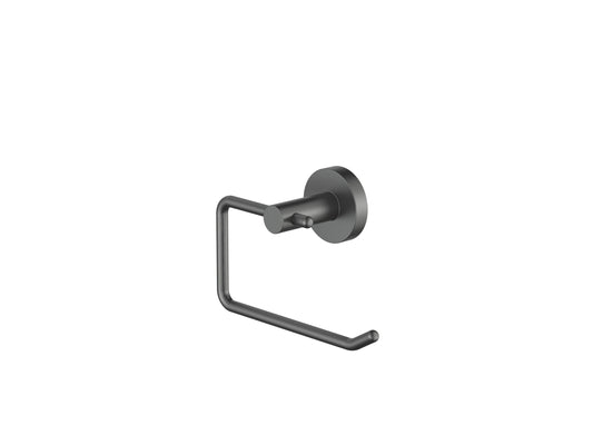 Cobra Seine Toiletpaper Holder Brushed Gun Grey