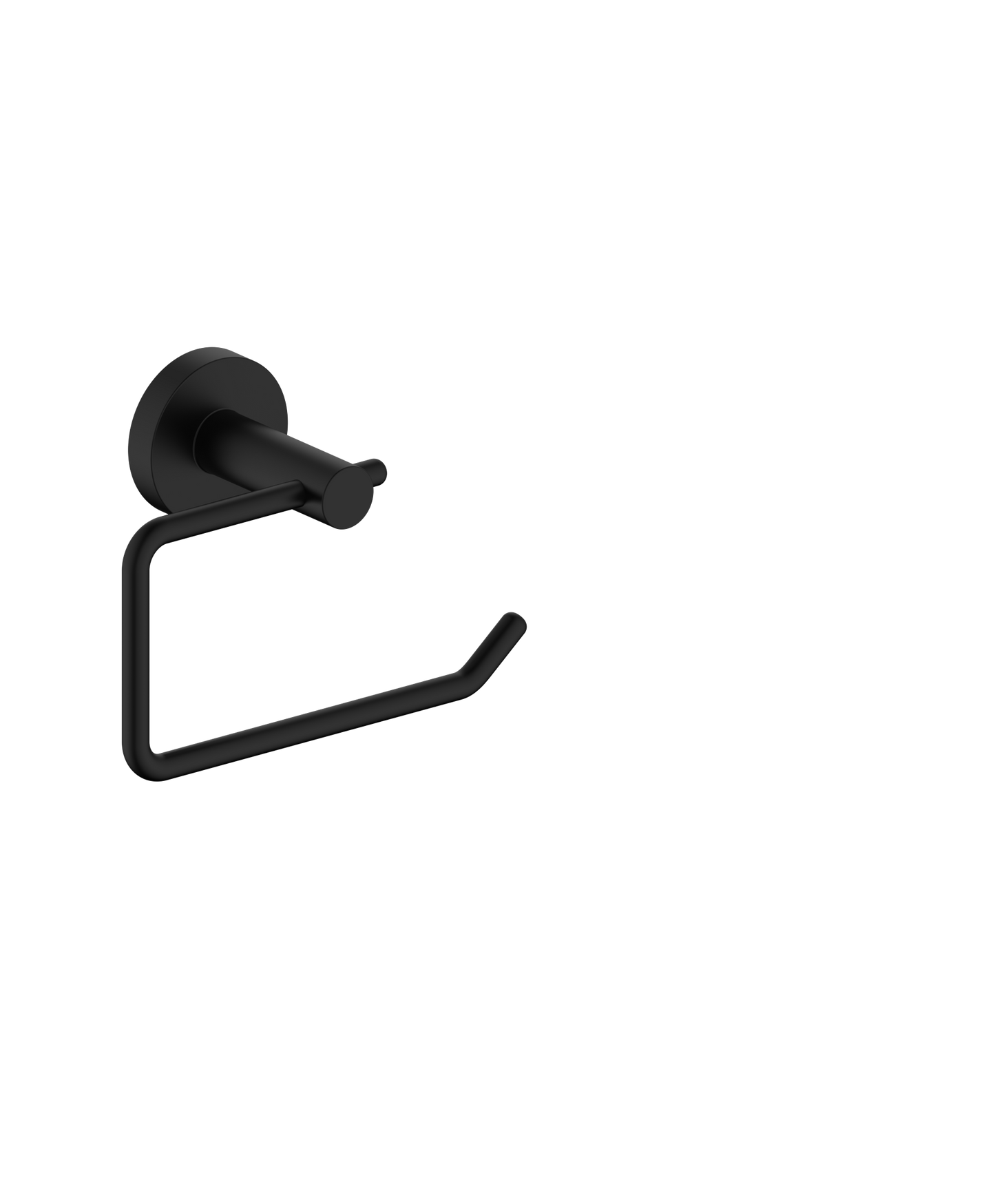 Cobra Seine Toilet Paper Holder Open Matte Black