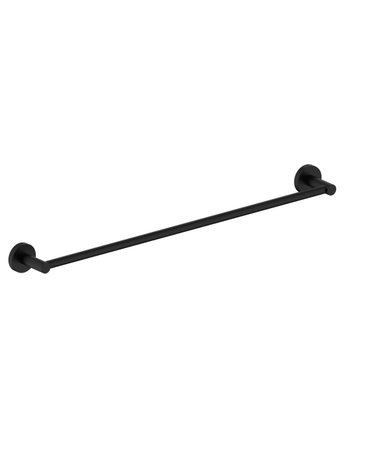 Cobra Seine Single Towel Rail 600mm Matte Black
