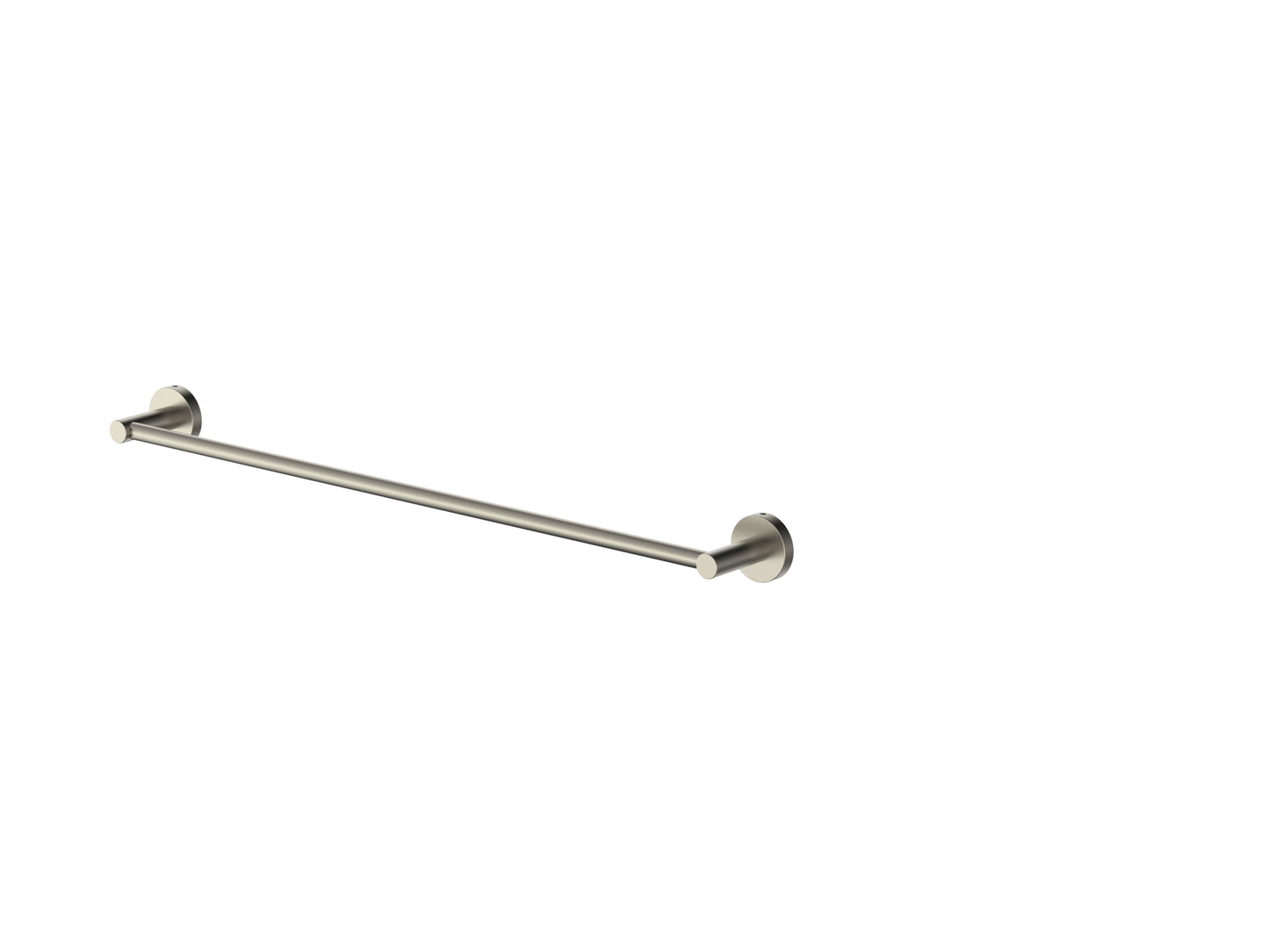Cobra Seine Single Towel Rail 600mm Brushed Nickel
