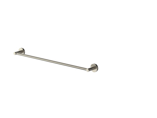 Cobra Seine Single Towel Rail 600mm Brushed Nickel