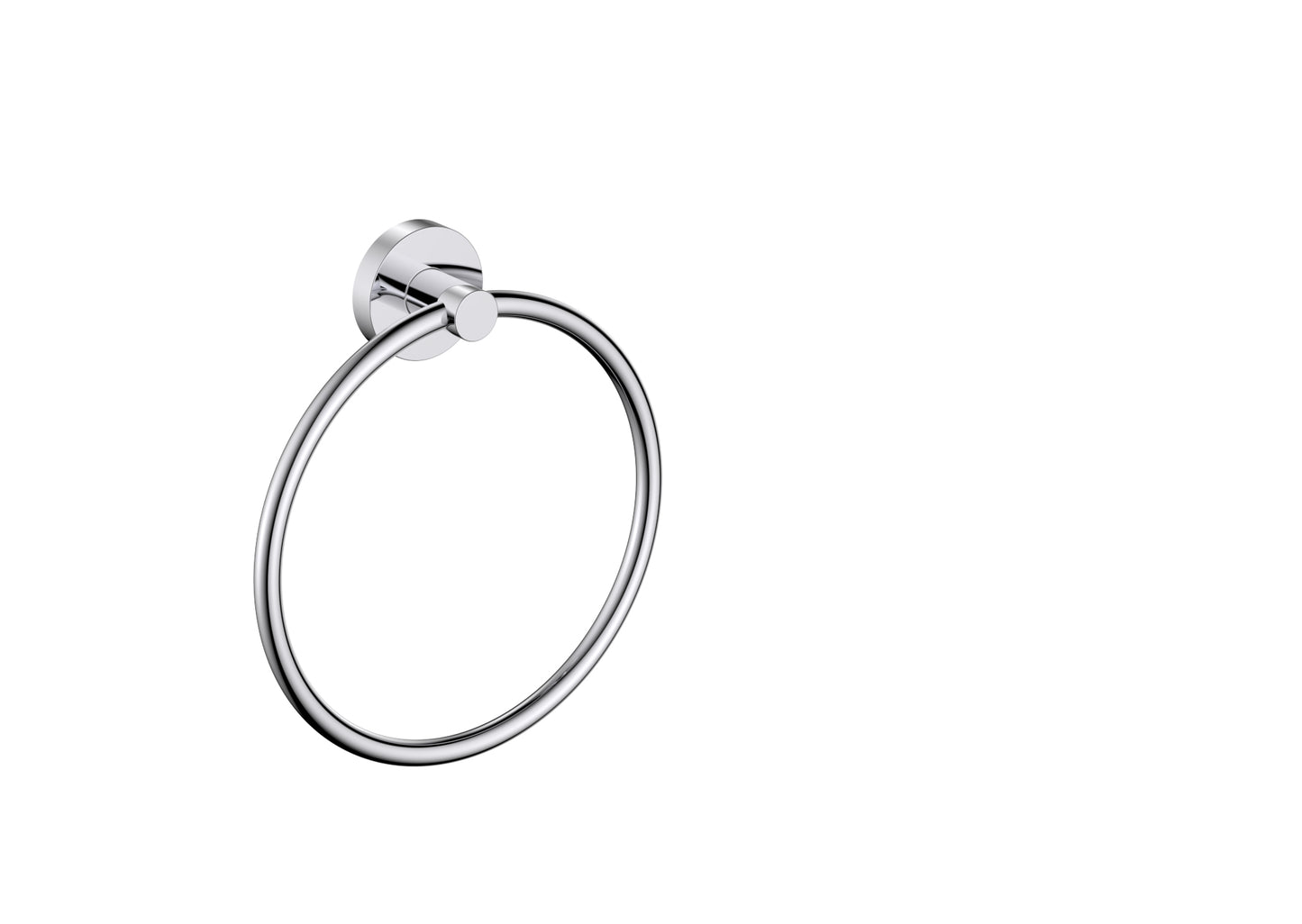 Cobra Seine Towel Ring Chrome