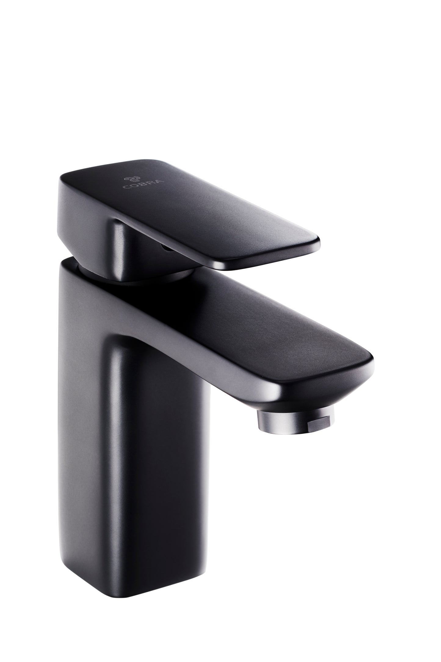 Cobra Arrive Basin Mixer Flow Rate Restricted to 5.7l/min Matte Black