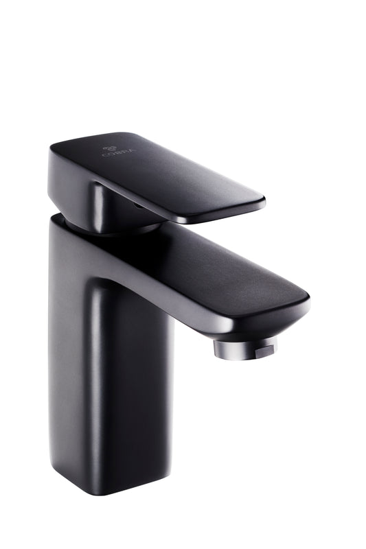 Cobra Arrive Basin Mixer Flow Rate Restricted to 5.7l/min Matte Black