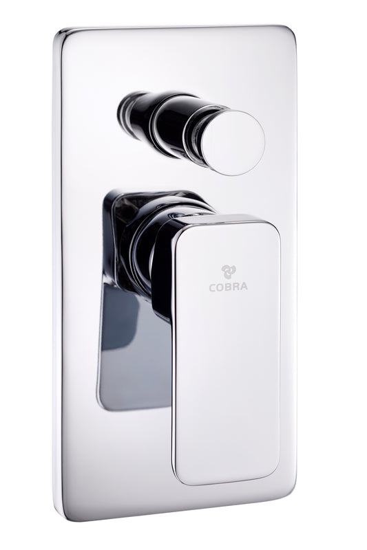 Cobra Arrive Bath/Shower Concealed Diverter Mixer 4 Ports 1/2 FI Chrome