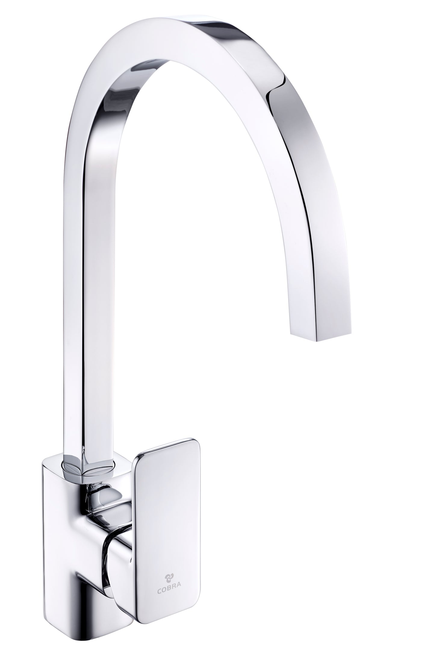Cobra Arrive Sink Mixer Pillar Type High Flow Rate Restricted to 6.2l/min Chrome