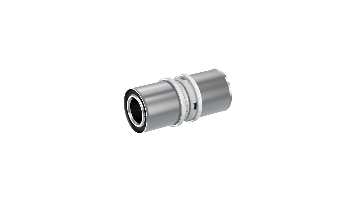 Cobra Crimp Coupler Straight 25X25 Triple O-Ring