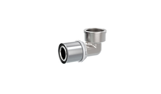 Cobra Crimp Elbow Female 25X1/2 Triple O-Ring