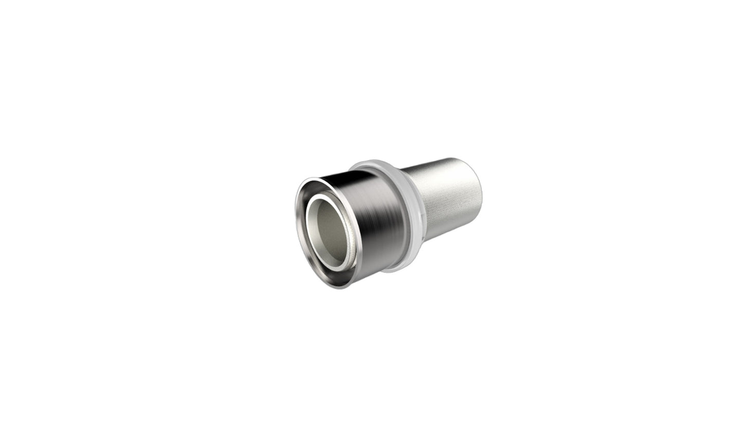 Cobra Crimp Coupler Straight Welded Cu25X22 Triple O-Ring