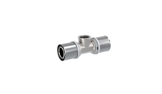 Cobra Crimp Tee Female 25X3/4X25 Triple O-Ring