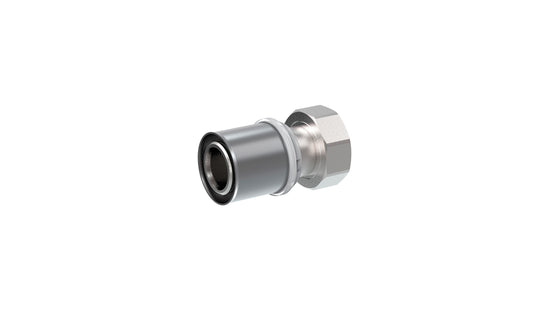 Cobra Crimp Coupler Demountable Female 25X3/4 Triple O-Ring