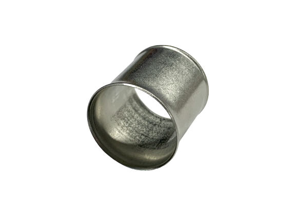 Cobra Crimp Sleeve Stainless Steel 25mm X 100