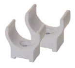 Cobra Crimp Holderbat Open Aluminium White 16mm