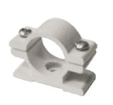 Cobra Crimp Holderbat Closed Aluminium White 16mm