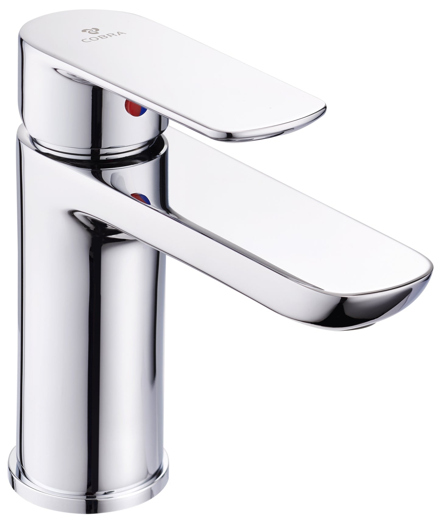 Cobra Seine Basin Mixer Flow Rate Restricted to 7.0 l/min Chrome