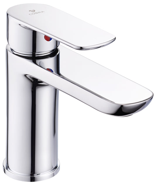 Cobra Seine Basin Mixer Flow Rate Restricted to 7.0 l/min Chrome