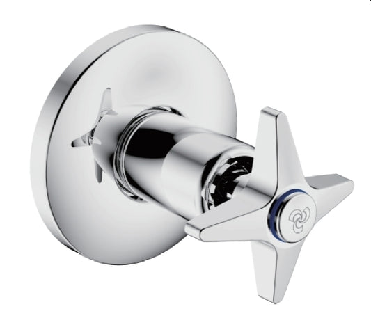 Cobra Star Light Pattern Stoptap Underwall FXF 20mm Chrome